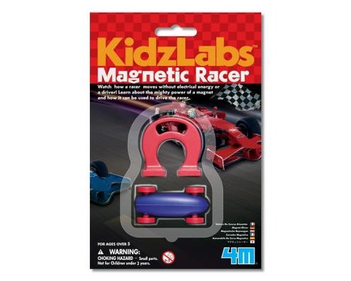 Набір для експериментів 4М Магнітний гонщик (00-03290)