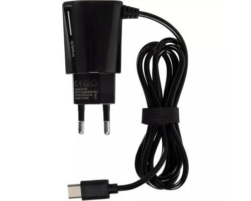 Зарядний пристрій Gelius Pro Edition Auto ID 2USB + Cable Type-C 2.4A Black (00000072152)