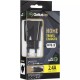 Зарядний пристрій Gelius Pro Edition Auto ID 2USB + Cable Type-C 2.4A Black (00000072152)