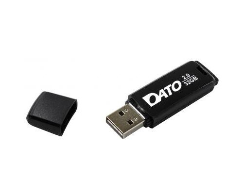 USB флеш накопичувач Dato 32GB DB8001 Black USB 2.0 (DB8001K-32G) 