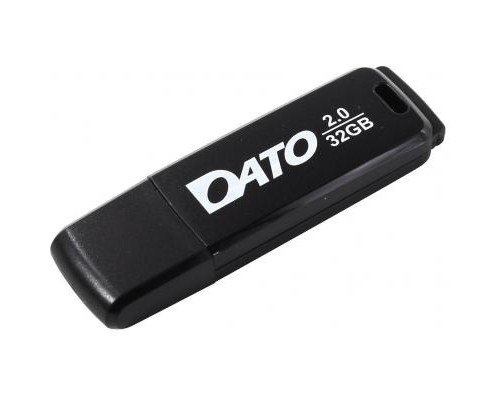 USB флеш накопичувач Dato 32GB DB8001 Black USB 2.0 (DB8001K-32G) 