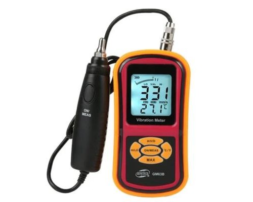 Віброметр Benetech з виносним датчиком (GM63B)