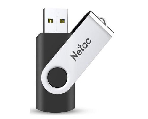USB флеш накопичувач Netac 32GB U505 USB 2.0 (NT03U505N-032G-20BK)