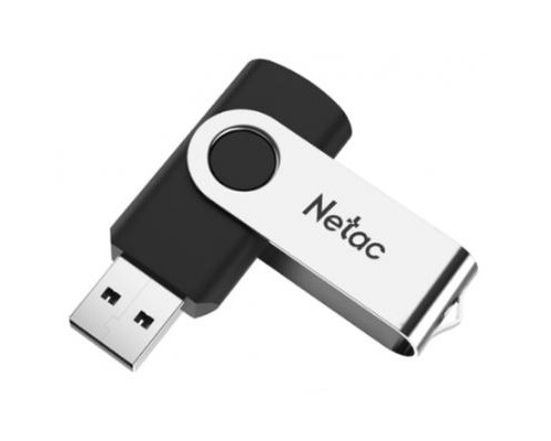 USB флеш накопичувач Netac 32GB U505 USB 2.0 (NT03U505N-032G-20BK)