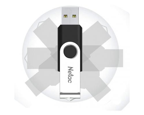 USB флеш накопичувач Netac 32GB U505 USB 2.0 (NT03U505N-032G-20BK)