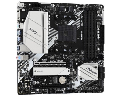 Материнська плата ASRock B550M PRO4