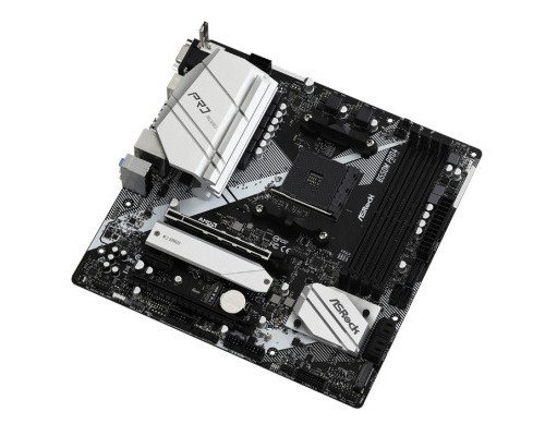 Материнська плата ASRock B550M PRO4