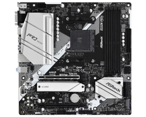Материнська плата ASRock B550M PRO4