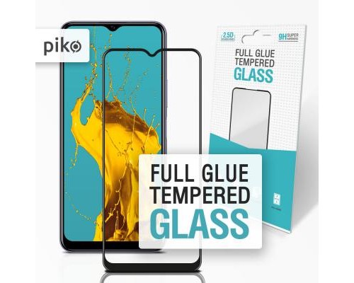 Скло захисне Piko Piko Full Glue Vivo Y20 (1283126504327)