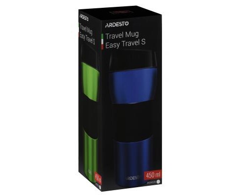 Термокружка Ardesto Easy Travel S 450 мл Red (AR2645STR)