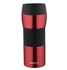 Термокружка Ardesto Easy Travel S 450 мл Red (AR2645STR)