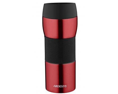 Термокружка Ardesto Easy Travel S 450 мл Red (AR2645STR)