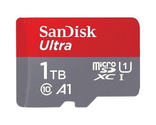 Карта пам'яті SanDisk 1TB microSDXC UHS-I Card A1 Class 10 (SDSQUA4-1T00-GN6MN)