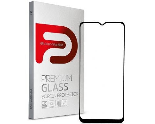 Скло захисне Armorstandart Full Glue Samsung A32 / A22 4G / M32 Black (ARM58346)