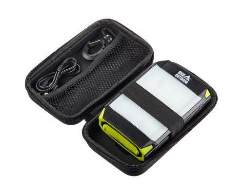 Ліхтар Skif Outdoor Light Shield Black/Green (YD-3501) Ліхтар Skif Outdoor Light Shield Black/Green (YD-3501)