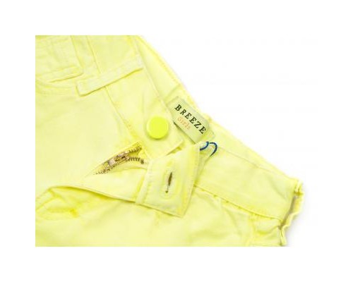 Шорти дитячі Breeze джинсові (20236-128G-yellow)