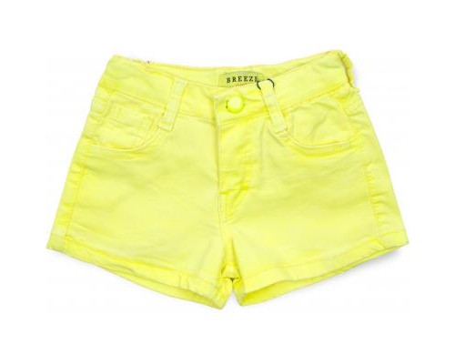 Шорти дитячі Breeze джинсові (20236-128G-yellow)