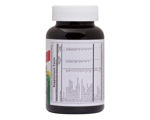 Мультивітамін Natures Plus Дитячі Жувальні Мультівітаміни, Смак Вишні, Source of L (NAP-29970)