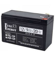 Батарея до ДБЖ Full Energy 12В 9Ач (FEP-129)