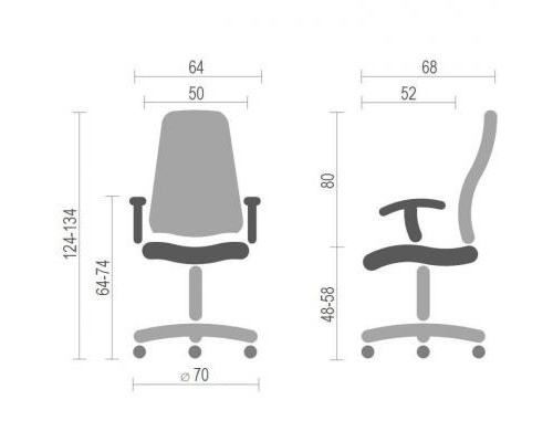 Крісло ігрове Аклас Хазард PL ANF Червоне (21000)