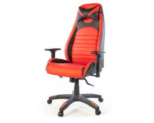 Крісло ігрове Аклас Хазард PL ANF Червоне (21000)