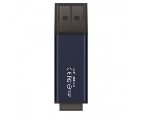 USB флеш накопичувач Team 64GB C211 Blue USB 3.2 (TC211364GL01)