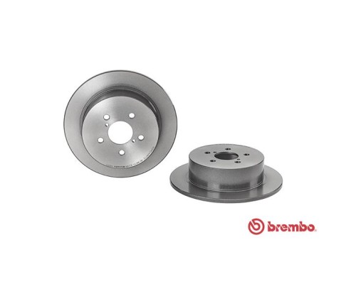 Гальмівний диск Brembo 08.A605.11