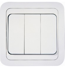 Вимикач MAKEL Mimoza Біла (22091)