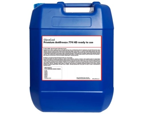 Антифриз Shell GlycoCool Premium 774 HD ready to use 20л (6531) 