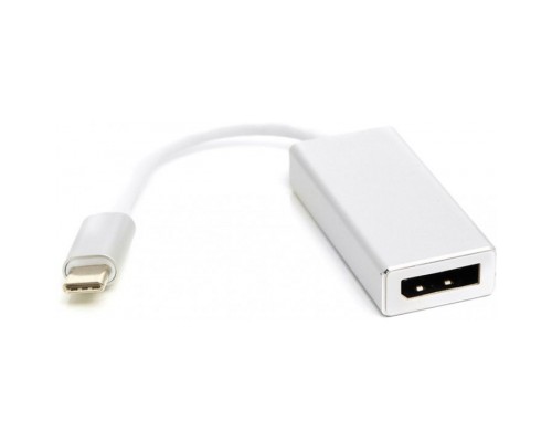 Перехідник PowerPlant USB Type-C 3.1 Thunderbolt 3 (M) - DisplayPort (F), 4K, 0.15 (CA911851)