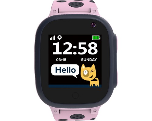 Смарт-годинник Canyon CNE-KW34PP Kids smartwatch Sandy, Pink (CNE-KW34PP)