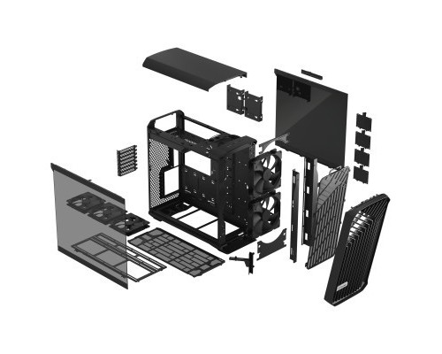 Корпус Fractal Design Torrent Black TG Light Tint (FD-C-TOR1A-01)