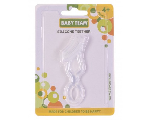Прорізувач Baby Team масажер силіконовий (4013)