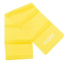 Еспандер Ecofit MD1318 TPE 1,8 - 2,7 кг 1200x150x0.3 мм Yellow (К00015232)