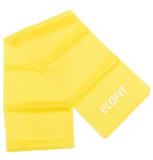 Еспандер Ecofit MD1318 TPE 1,8 - 2,7 кг 1200x150x0.3 мм Yellow (К00015232)