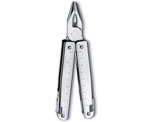 Мультитул Victorinox SwissTool X Plus Leather Case (3.0338.L)