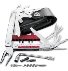 Мультитул Victorinox SwissTool X Plus Leather Case (3.0338.L)