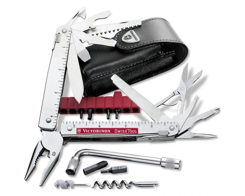Мультитул Victorinox SwissTool X Plus Leather Case (3.0338.L)