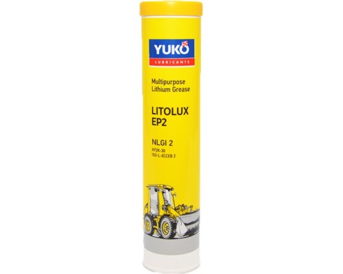 Мастило автомобільне Yuko LITOLUX EP2 0,4 л (4820070245196)