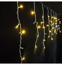 Гірлянда Novogod`ko бахрома 83 LED, теплий білий, 3*0,6 м, мерехтіння (973776)