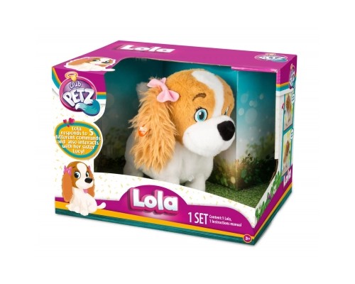 Інтерактивна іграшка IMC Toys Собака Лола (94802)