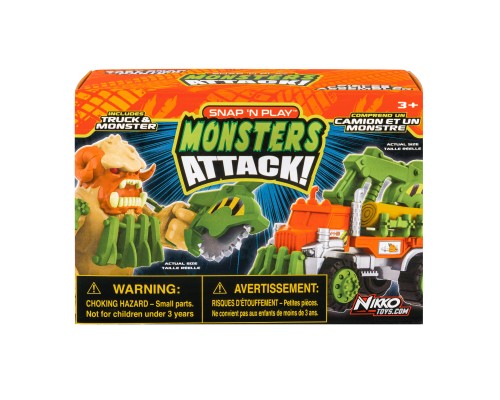 Ігровий набір Road Rippers Snap'n Play Truck and monster (20304) Ігровий набір Road Rippers Snap'n Play Truck and monster (20304)