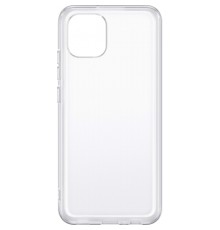 Чохол до мобільного телефона Samsung A03 Soft Clear Cover Transparent (EF-QA035TTEGRU)