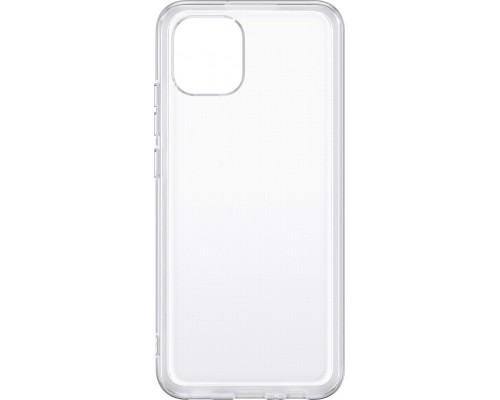 Чохол до мобільного телефона Samsung A03 Soft Clear Cover Transparent (EF-QA035TTEGRU)