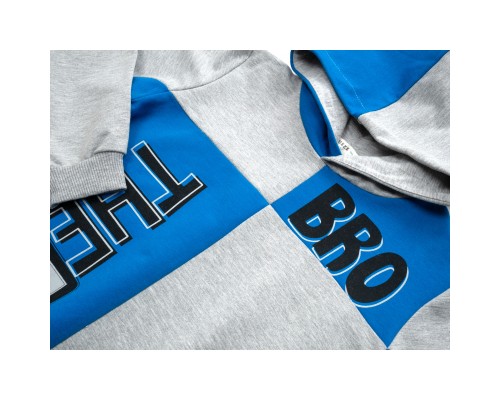 Кофта дитяча Breeze худі з капюшоном (13814-116B-blue)