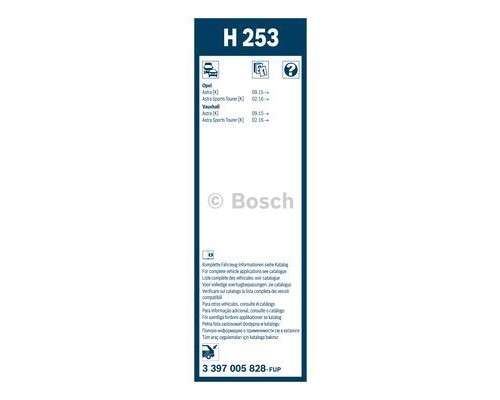 Щітка склоочисника Bosch 3397005828 (3 397 005 828)
