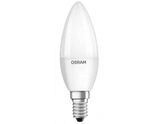 Лампочка Osram LED VALUE CL B60 6,5W/840 230V FR E14 10X1 (4058075623590)