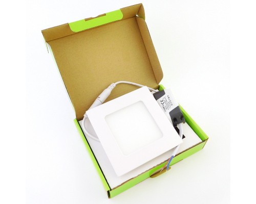 Світильник Eurolamp Downlight 4W 4000K (LED-DLS-4/4)