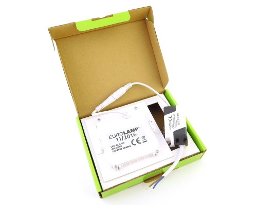 Світильник Eurolamp Downlight 4W 4000K (LED-DLS-4/4)