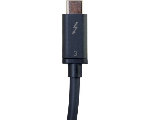 Дата кабель USB-C to USB-C 2.0m Thunderbolt 3 20Gbps C2G (CG88839)